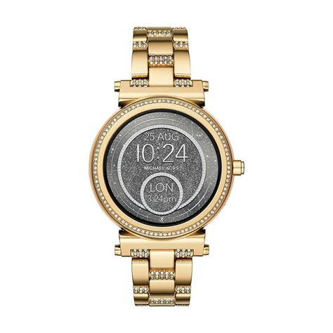 uhr von michael kors in gold sofie